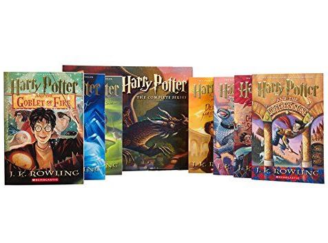 Harry Potter Series BY Rowling (#1-7) - Epub + Converted Pdf